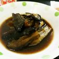 4double5's cooksnap of when they made レンジで簡単＆おいしいっ！なすのごま油煮.