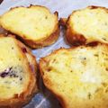 みーもーみー's cooksnap of when they made ベリーな クリームチーズトースト.