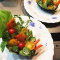 lovemoco's cooksnap of when they made アボガド冷製バーニャカウダ風パフェ.