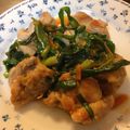 すぱげっち's cooksnap of when they made パパッとうまぁ❤鶏ももと野菜の炒め物.