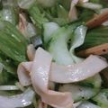 ふぁんたにゃん's cooksnap of when they made いかくんサラダ♪〜学校給食編.