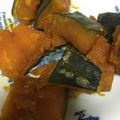 クックO35DHJ☆'s cooksnap of when they made 子供も大好き♡かぼちゃの煮物.