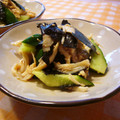 runa10's cooksnap of when they made ヘルシー♪ささみと胡瓜のササッと和え。.