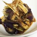 fuyurera's cooksnap of when they made ナスと梅肉のサッパリ和え.