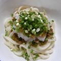 めなよ's cooksnap of when they made 夏☀なめ茸おろし極小粒納豆☀冷しうどん♪.