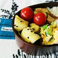 kururin18's cooksnap of when they made ココナッツオイルで！揚げない大学芋.