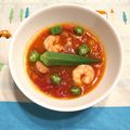 ほしがめ's cooksnap of when they made こどもとつくろう！ガチャゴチャガンボ★.