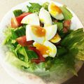 khirohiro's cooksnap of when they made 簡単！トマト☆レタス☆卵のサラダ.