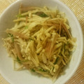 玉葱♪'s cooksnap of when they made レンジで簡単♪夏のえのきのさっぱり和え☆.