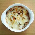 シナモシナモ's cooksnap of when they made 残ったハヤシソースで簡単クリーミードリア.
