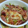 m0cha's cooksnap of when they made ポテトチーズ焼き 超簡単！おつまみに！.