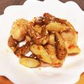 ♥chika♥'s cooksnap of when they made スィートチリソースで簡単☆甘辛鶏ごぼう.