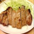 goodspeed7's cooksnap of when they made おいしぃ～♪豚のみそ漬け.
