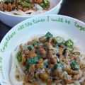 たにたーに's cooksnap of when they made 10分で簡単ねばねばうどん.
