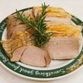 きのぴわ's cooksnap of when they made 柔らかしっとり♪ハーブ香るローストポーク.