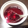 ゴチラ's cooksnap of when they made 赤しそゼリー.