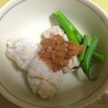 ｍａｍａｒａｄｅ's cooksnap of when they made ハモの湯引き・梅肉ダレ☆京都の夏の味覚.