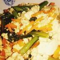チィコマム's cooksnap of when they made 簡単＊いり豆腐.