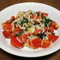 まっさまさママ's cooksnap of when they made 釜揚げしらすトマトのペペロンチーノパスタ.