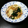 オヒナ's cooksnap of when they made 油そば風☆そうめん.