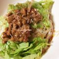 マヨミ's cooksnap of when they made まぜてのせるだけ！ぶっかけ納豆うどん.