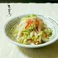 ♪珠香♪'s cooksnap of when they made *塩麹と桜海老de白菜サラダ*.