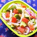 とこきち's cooksnap of when they made デリ風♬ささみタコライス.