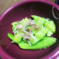 mapletreee's cooksnap of when they made さっぱり☆たたききゅうりのみょうが風味.