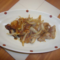 ﾉﾝﾏﾏ's cooksnap of when they made ★たれがからむ～。我が家のしょうが焼き★.