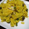ねこのおーじさま's cooksnap of when they made おから＆かぼちゃ＆さつまいものサラダ.