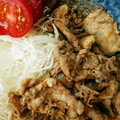 あぶちゃ☆'s cooksnap of when they made ☆簡単☆豚のしょうが焼き.