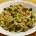 もんしゅしゅ's cooksnap of when they made 春キャベツと鶏肉のオイスターソース炒め.