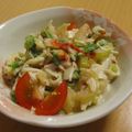 もんしゅしゅ's cooksnap of when they made TOP10入 セロリのマスタード入サラダ.
