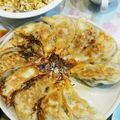 黒猫めめちゃん☆'s cooksnap of when they made 餃子屋さんの皮まで手作りジューシー餃子♪.