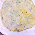 nosso's cooksnap of when they made ☆茶漬けの素で簡単モチモチおやき☆.