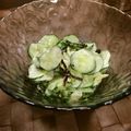 ☆糖質減らしてます☆'s cooksnap of when they made きゅうりの塩昆布マヨ和え.
