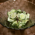 ☆糖質減らしてます☆'s cooksnap of when they made きゅうりの塩昆布マヨ和え.