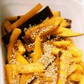 たまこ。's cooksnap of when they made さつまいものきんぴら.