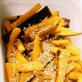 たまこ。's cooksnap of when they made さつまいものきんぴら.