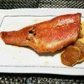 クック40Q0CG☆'s cooksnap of when they made 赤魚の煮付け.