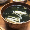 YUKIKI☆'s cooksnap of when they made えのきとワカメのスープ.