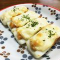 YUKIKI☆'s cooksnap of when they made お弁当に！ちくわと鮭フレークのチーズ焼き.