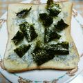 まあとものんた's cooksnap of when they made 予想外にうまい！しらすトースト♡.