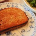 weew's cooksnap of when they made 麦こがし&グラハム粉入り◆イギリスパン.