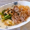 horseland's cooksnap of when they made 簡単美味しい♪ すき焼き(松茸入りも).