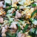 みゆりん姫's cooksnap of when they made 鶏もも肉・しめじ・筍・キャベツ野菜炒め煮.