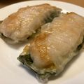 きゃんヴぇる's cooksnap of when they made 簡単！ライスペーパーのささみチーズ巻き.