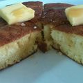 まきシンガポール's cooksnap of when they made HMで簡単☆超ふわふわスフレパンケーキ.