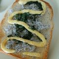 さぁ★たぁ★'s cooksnap of when they made クリチ・しらす干しの和風トースト.