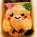 ほんたん母's cooksnap of when they made 簡単 キャラ弁 ✾ ぴよぴよオムライス.